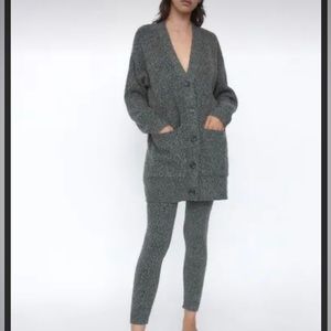 Zara Knit Loungewear Set